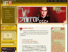 Tablet Screenshot of liftup.chidlovski.net